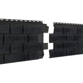 Фасадная панель клинкер нордик графит